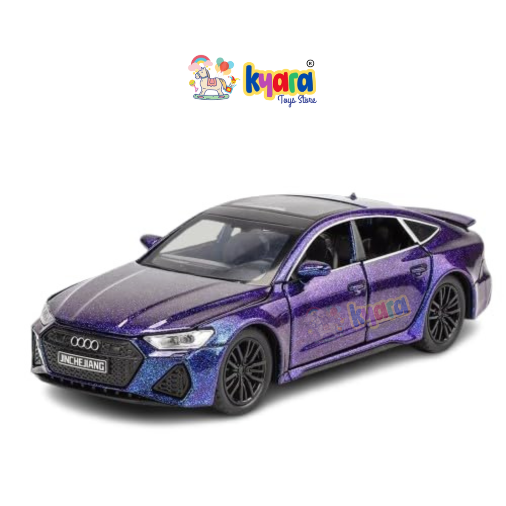 Audi RS7 Scale Model Diecast Metalcar