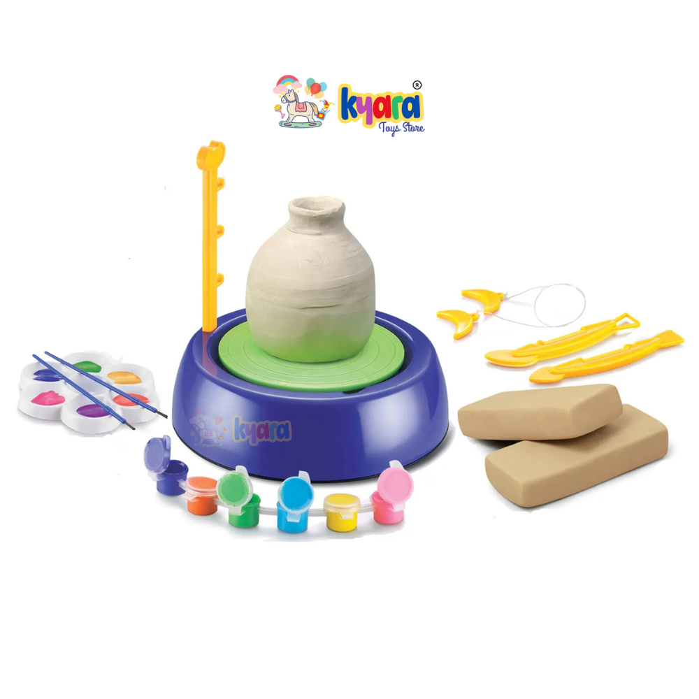 Pottery Wheel Clay Pot Making Kit