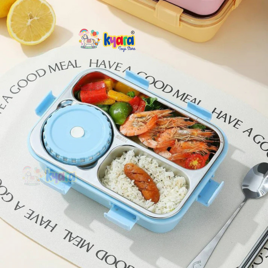 3 Compartment Bento Lunch Box