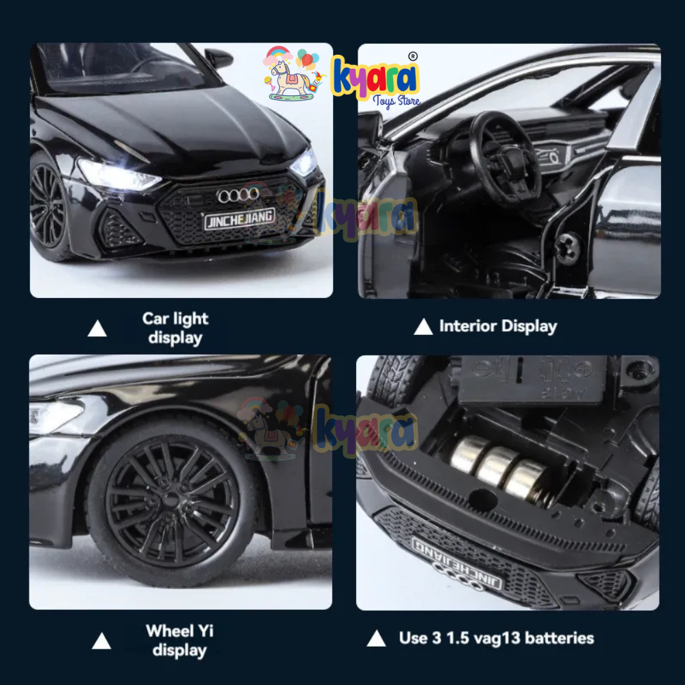 Audi RS7 Scale Model Diecast Metalcar