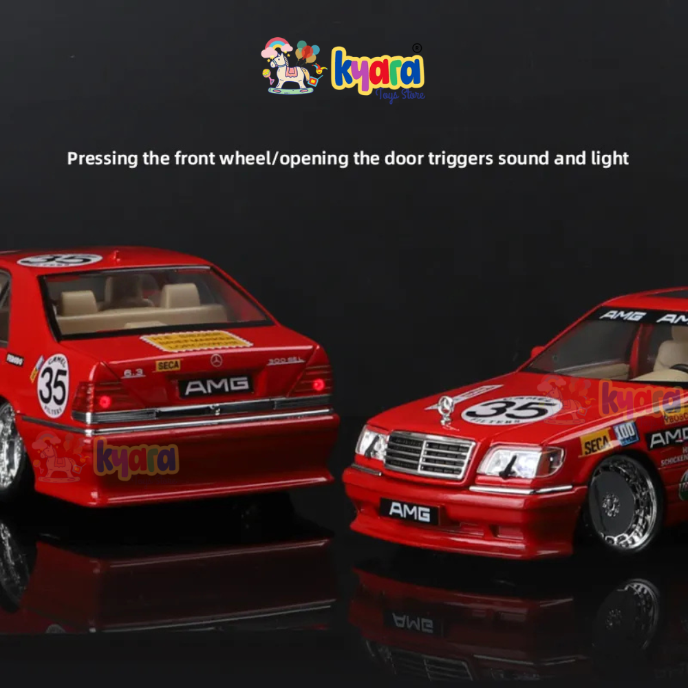 Mercedes Benz W140 300sel Scale Model Diecast Metalcar - All Size