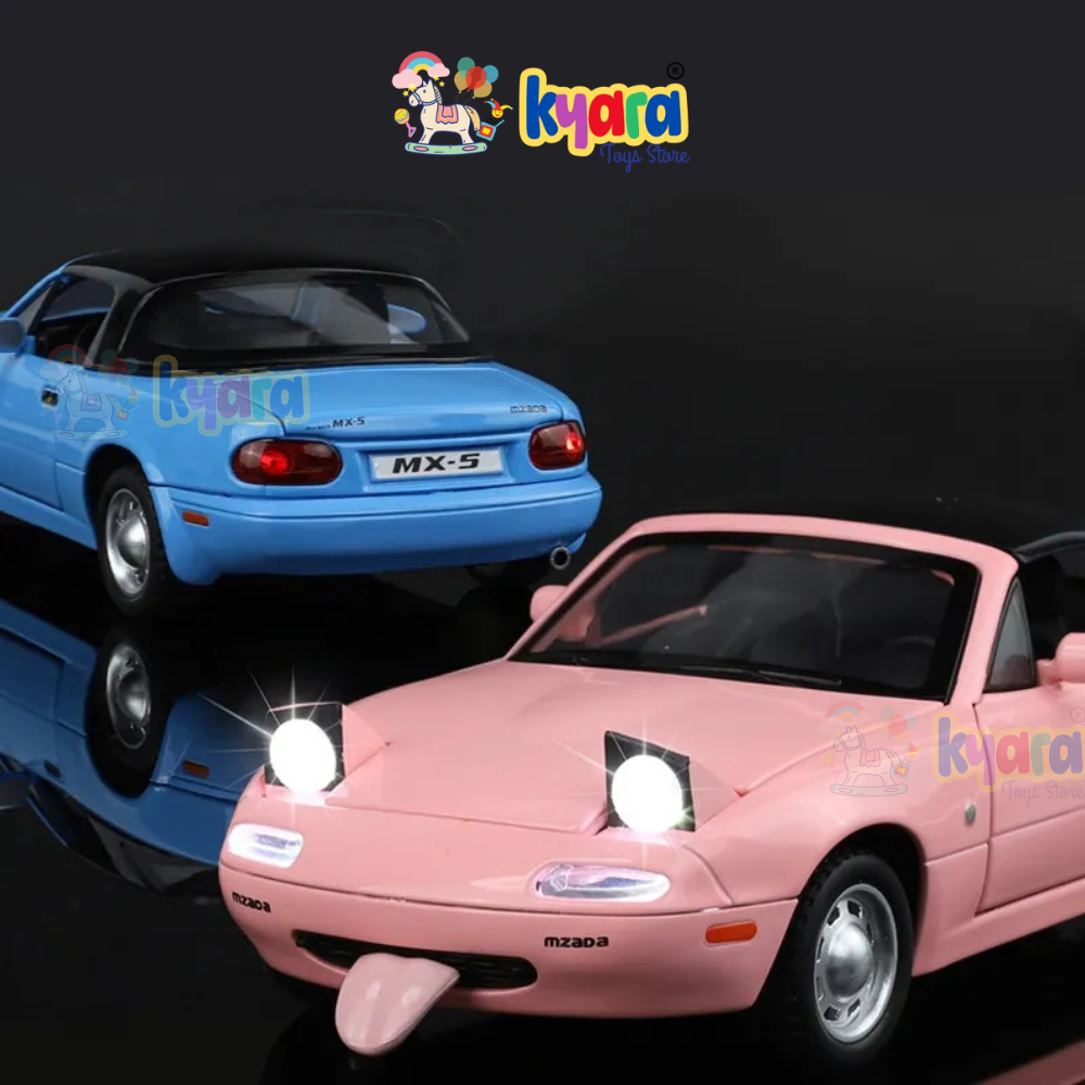 Mazda Miata Mx5 Scale Model Diecast Metalcar - All Size