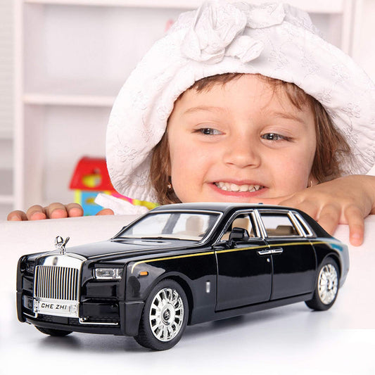 Rolls Royce Phantom 1:24 Diecast Scale Model Car