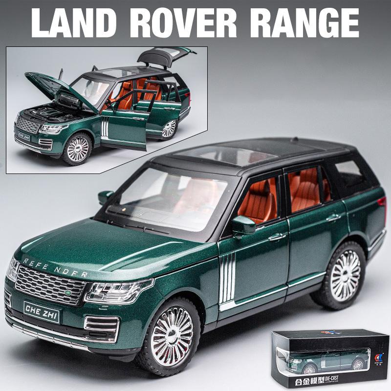 Range Rover Scale Model Diecast Metalcar - All Size