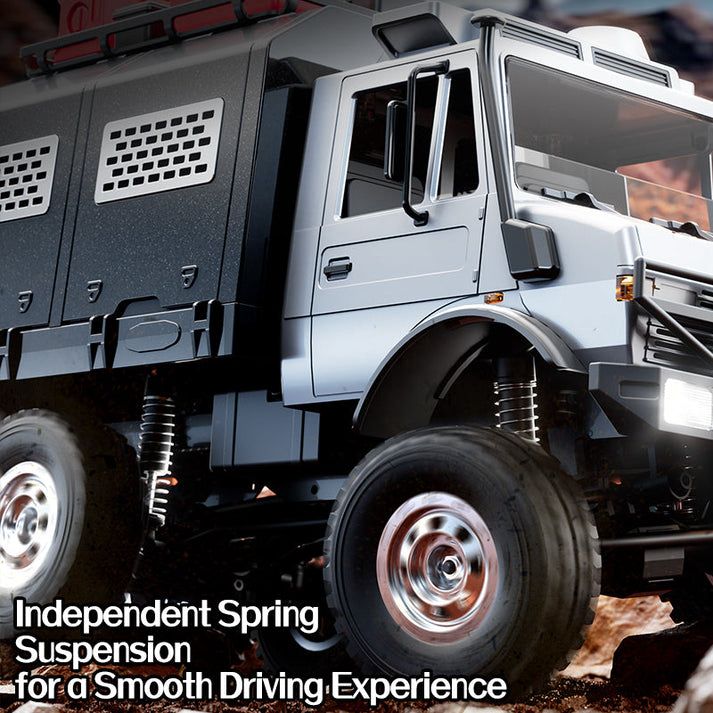 JJRC C8823C Unimog Off-Road 2-Speed Brushed RC Rock Crawler Truck