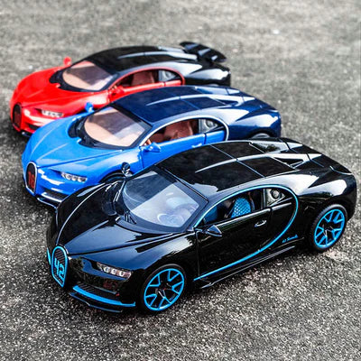 BUGATTI CHIRON 1:24 Diecast Scale Model Car