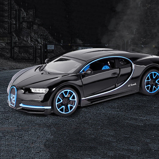 BUGATTI CHIRON 1:24 Diecast Scale Model Car