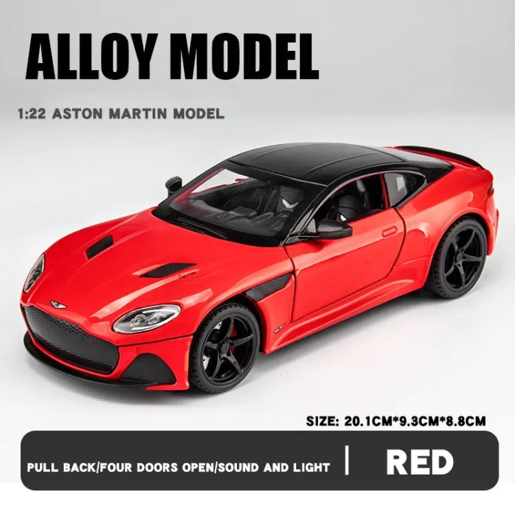 Aston Martin Gt Scale Model Diecast Metalcar - All Size