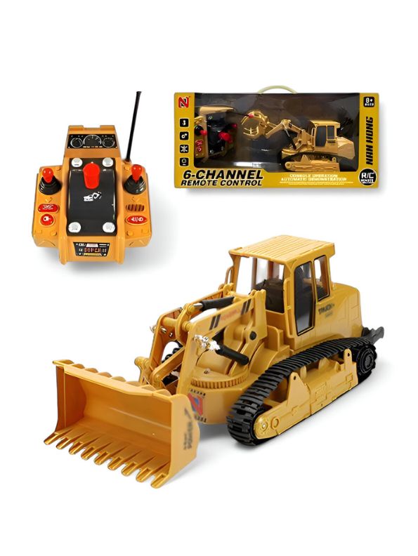 Best Remote Control Construction Truck | Heavy-Duty RC Excavator Toy for Kids - MS13883