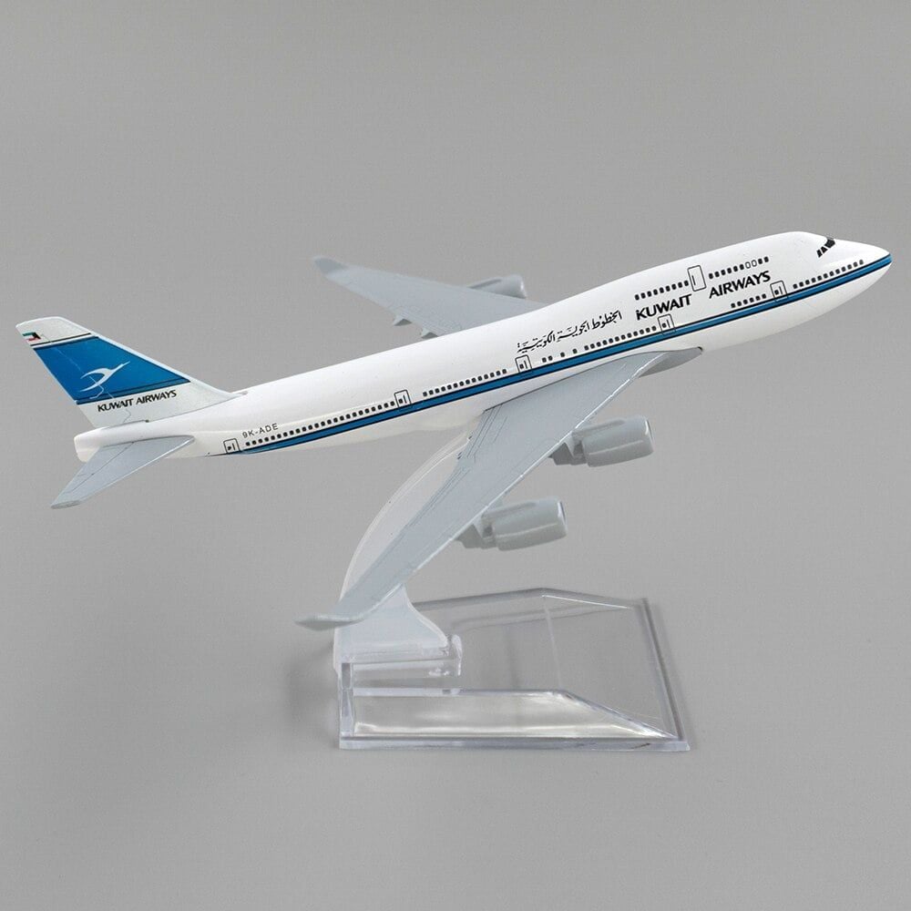 Kuwait Airways Airline B747 16CM 1:400 Diecast Scale Model