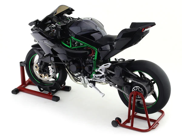 Kawasaki Ninja H2R Smoke 1:9 Diecast Alloy Model Bike