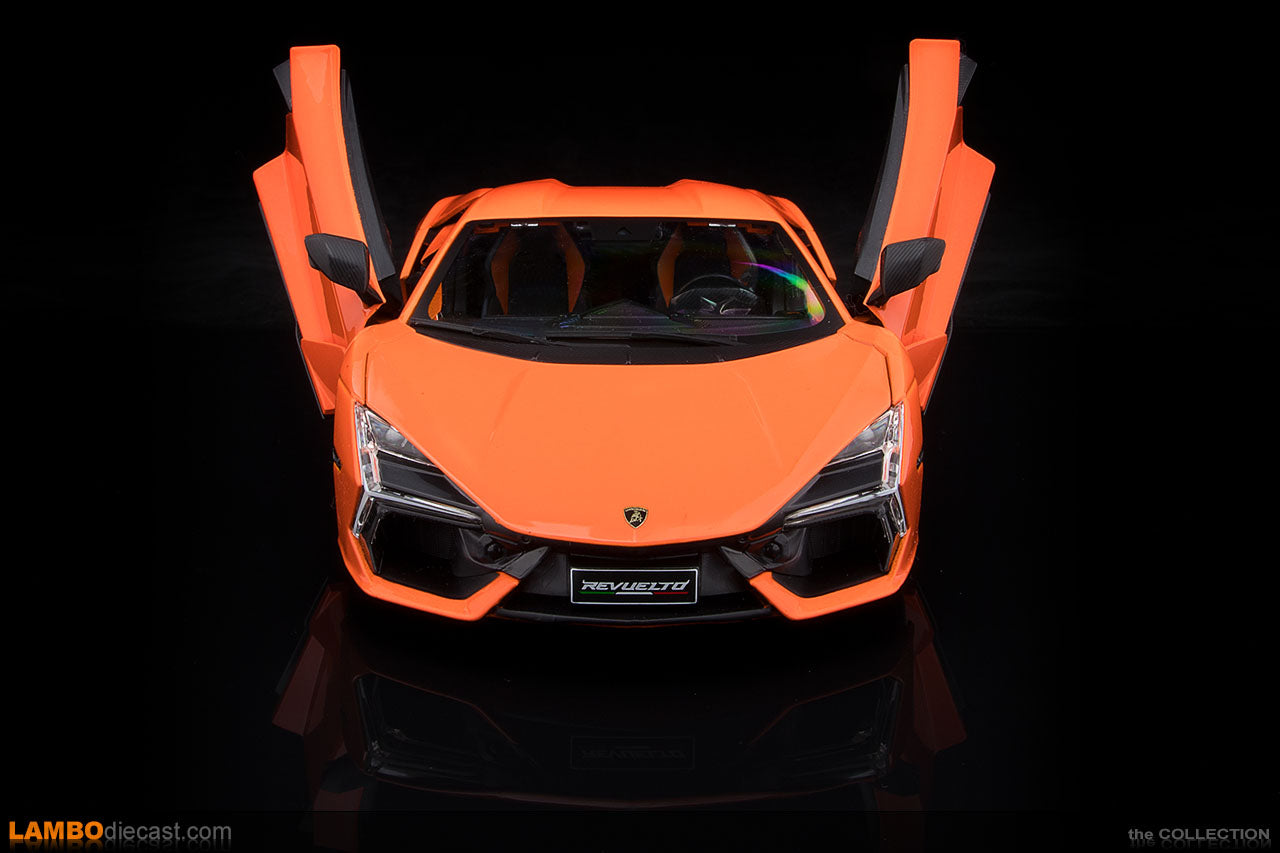 Lamborghini Revuelto Scale Model Diecast Metalcar