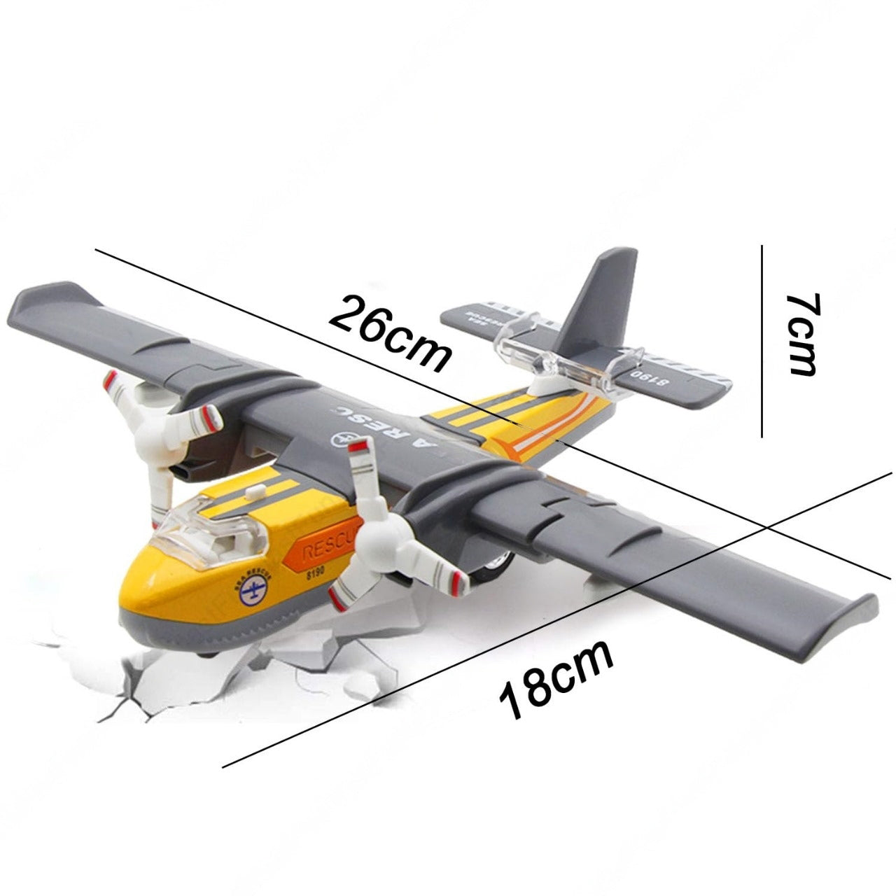 AIRCRAFT TOY DIECAST METAL ALLOY MODEL AIR PLANE MILITARY AIR FORCE SEAPLANE PULLBACK TOYS WITH LIGHTS AND SOUNDS FIGHTER JET FOR KIDS BOY GIRLS CHILDREN