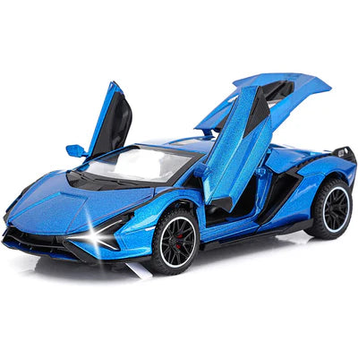 Lamborghini Sian 1:24 diecast scale model car collectible