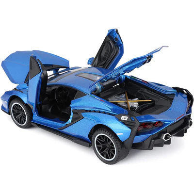 Lamborghini Sian 1:24 diecast scale model car collectible