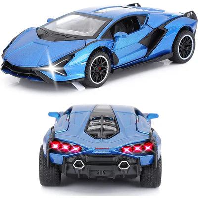 Lamborghini Sian 1:24 diecast scale model car collectible