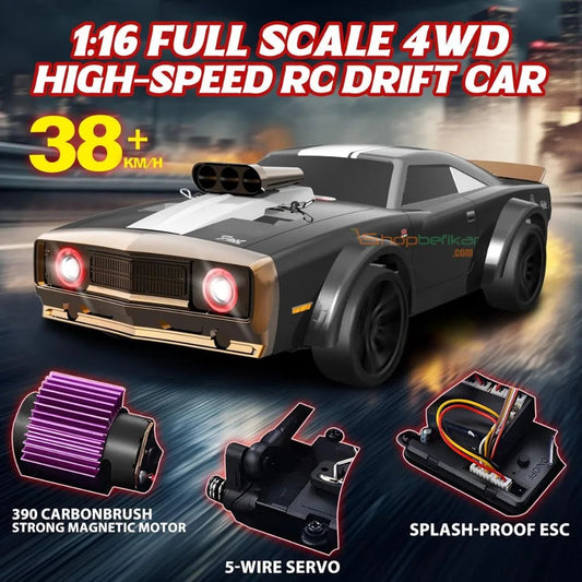 Hurricane Rc Car 4X4 Rtr 1/16 Electric Drift Car Suchiyu Scy 16303