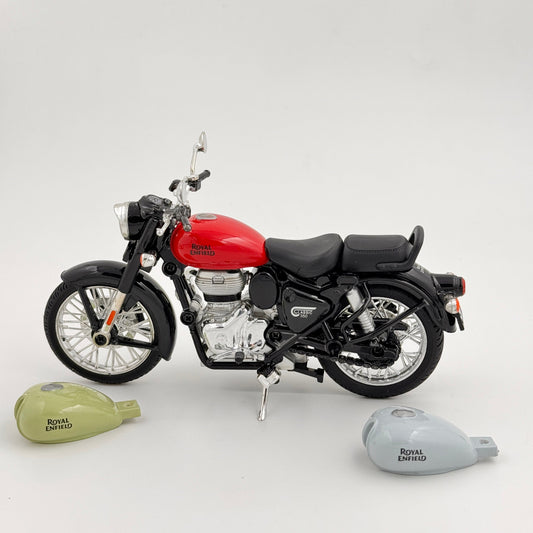 Royal Enfield Classic 300 Diecast Scale Model Bike