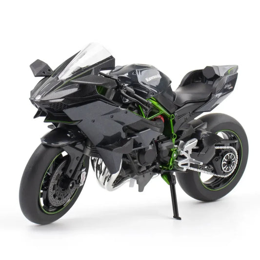 Kawasaki Ninja H2R Smoke 1:9 Diecast Alloy Model Bike