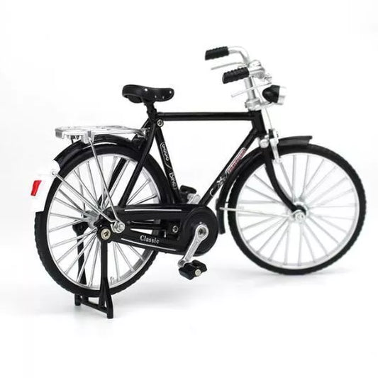 Vintage bicycle 1:10 diecast scale model