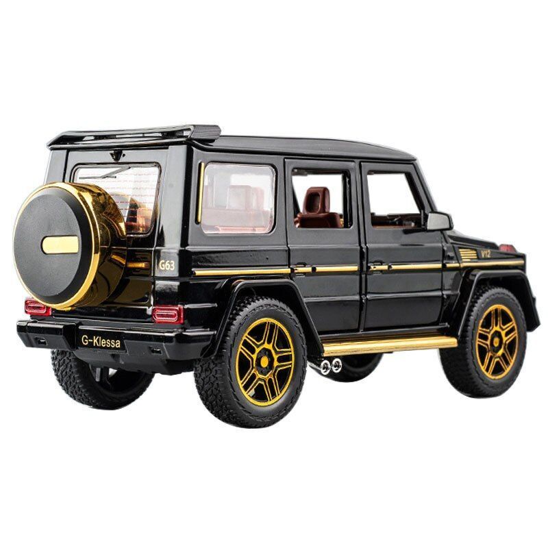 Mercedes Benz G-klessa Scale Model Diecast Metalcar - All Size