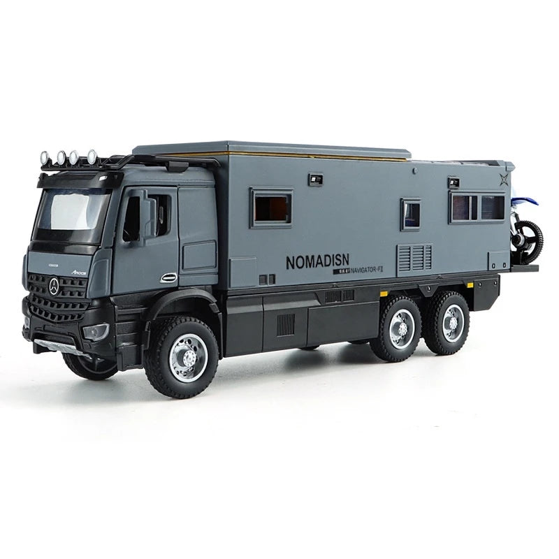 Mercedes-benz Nomadison Rv Scale Model Diecast Metalcar - All Size
