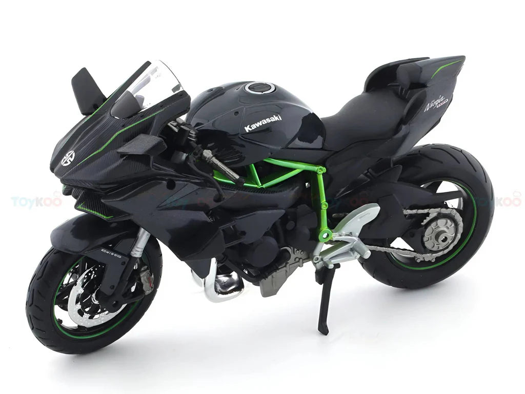 Kawasaki Ninja H2 Scale Model bike collectible