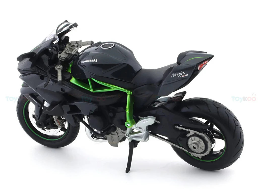 Kawasaki Ninja H2 Scale Model bike collectible