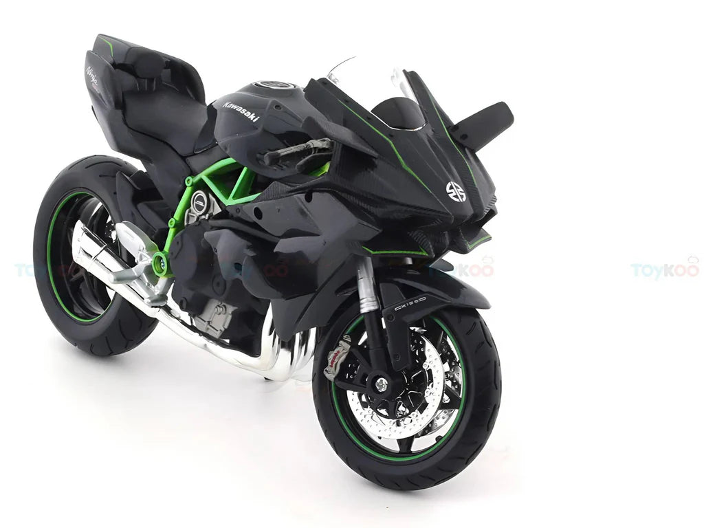 Kawasaki Ninja H2 Scale Model bike collectible