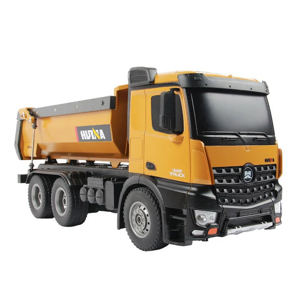 Huina 1573 1:14 Remote Control Dumper Truck