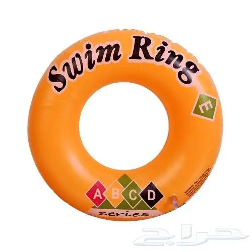 SWIM RING TUBE PORTABLE INFLATABLE & FOLDABLE SWIMMING TUBE OUTDOOR & INDOOR WATER SWIMMING TUBE FOR KIDS & ADULTS
