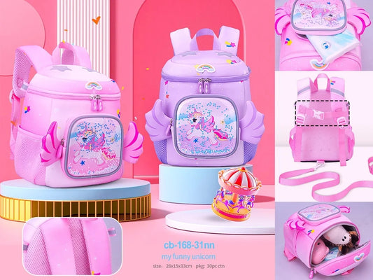 My Funny Unicorn Kids Bag