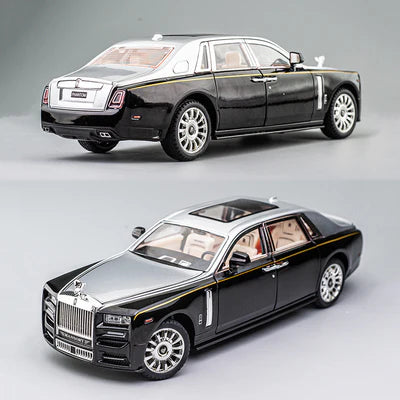 Rolls Royce Phantom 1:24 Diecast Scale Model Car