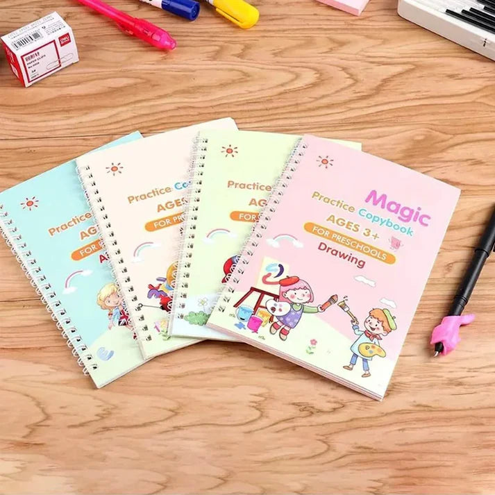 Sank Calligraphy Magic Book
