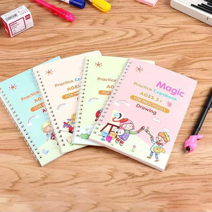 Sank Calligraphy Magic Book