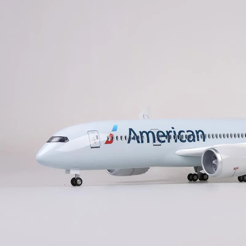 American Airlines Boeing 787 47CM 1:130 Diecast Scale Model