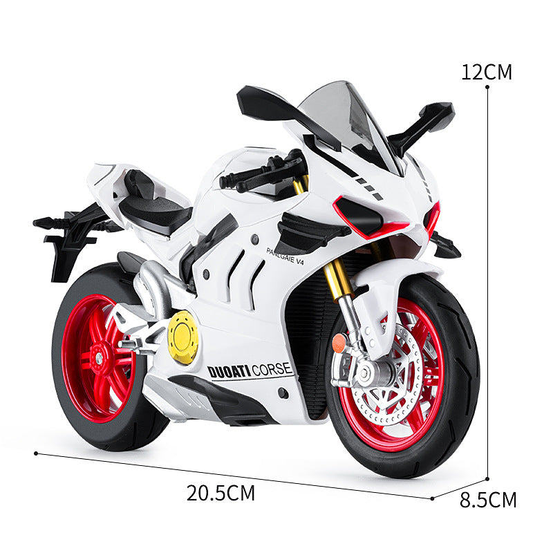 Ducati Panigale 1:10 Diecast Alloy Model Bike