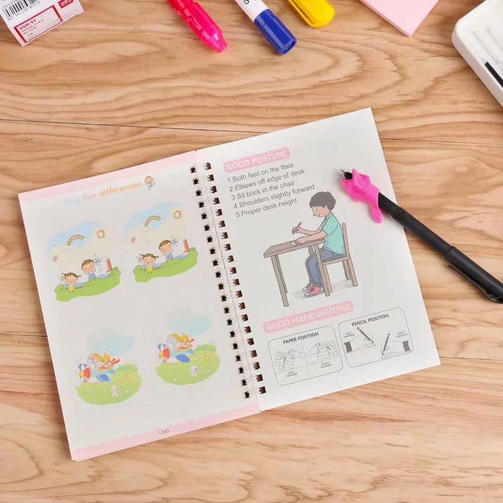 Sank Calligraphy Magic Book