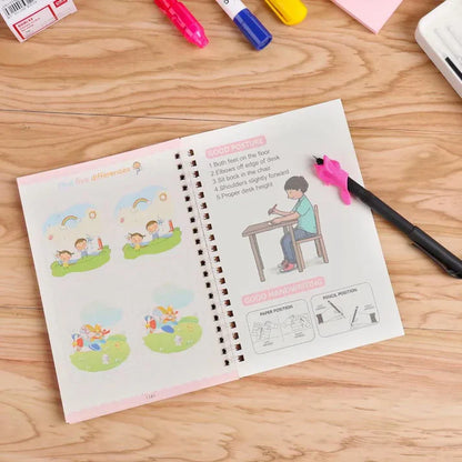 Sank Calligraphy Magic Book