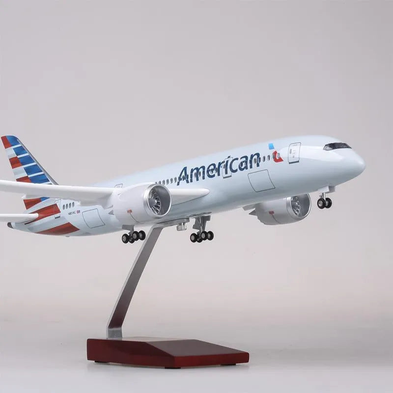 American Airlines Boeing 787 47CM 1:130 Diecast Scale Model
