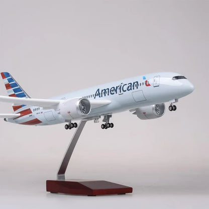 American Airlines Boeing 787 47CM 1:130 Diecast Scale Model