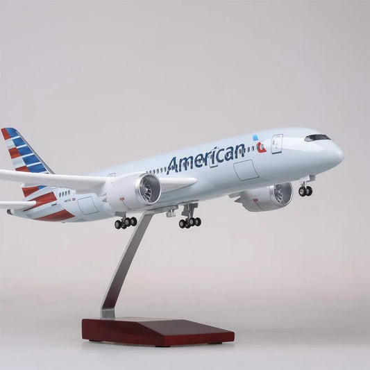 American Airlines Boeing 787 47CM 1:130 Diecast Scale Model
