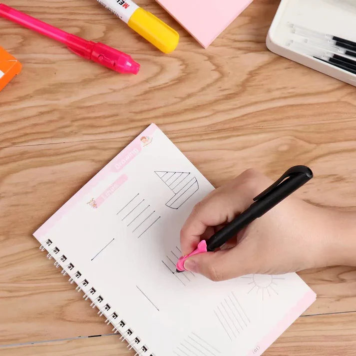 Sank Calligraphy Magic Book