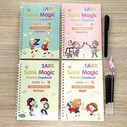Sank Calligraphy Magic Book