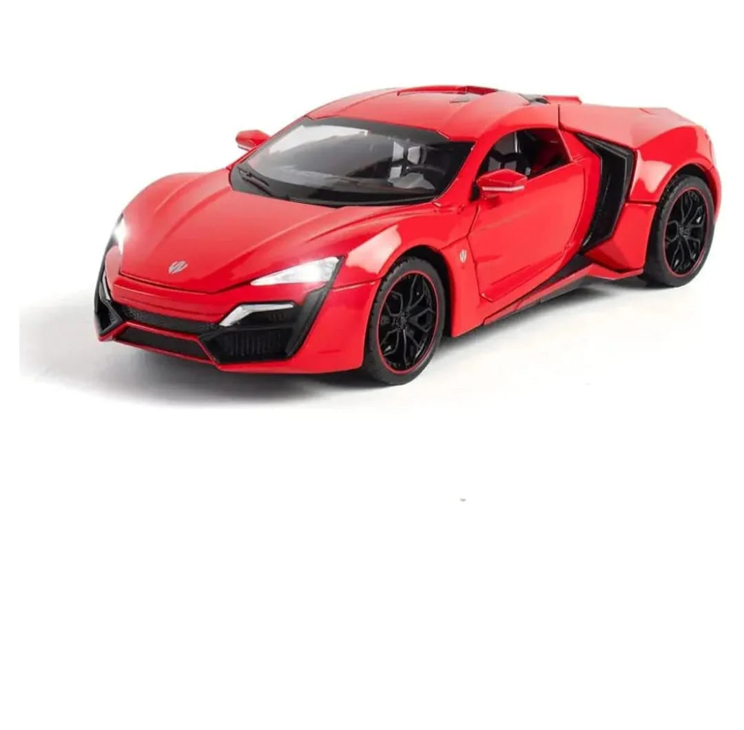 Lykan Hypersport 1:24 Diecast Scale Model Car