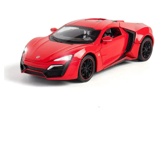 Lykan Hypersport 1:24 Diecast Scale Model Car