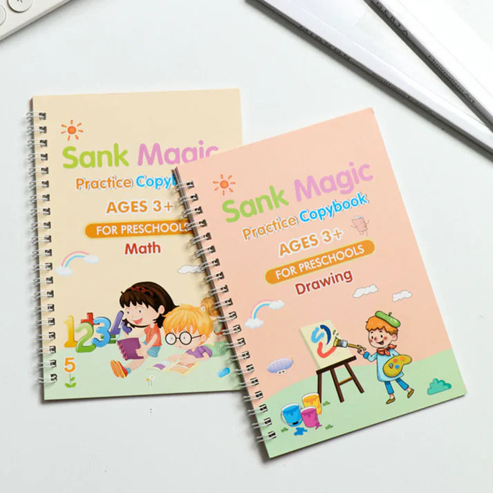 Sank Calligraphy Magic Book