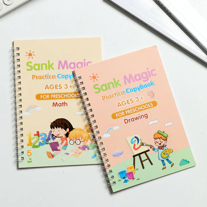 Sank Calligraphy Magic Book