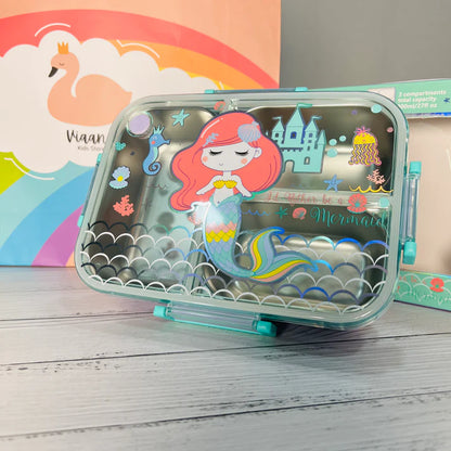 Vest 800ml 3 Compartments Luxury Lunchbox - Spill Proof