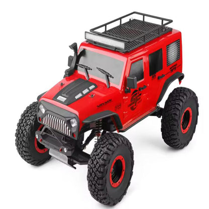 WLtoys 104311 1/10 scale remote control crawler designed in a Jeep Wrangler style